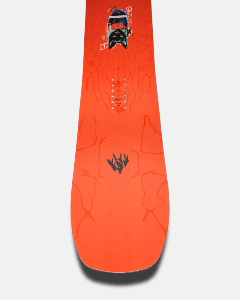 JONES Rally Cat 151 2026 snowboard