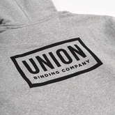Bluza UNION Team Hoodie (heather grey)