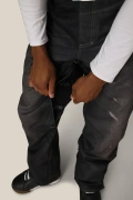 Spodnie snowboardowe 686 Deconstructed™  (black denim)