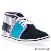 VANS Camryn WMN black/blue shoes