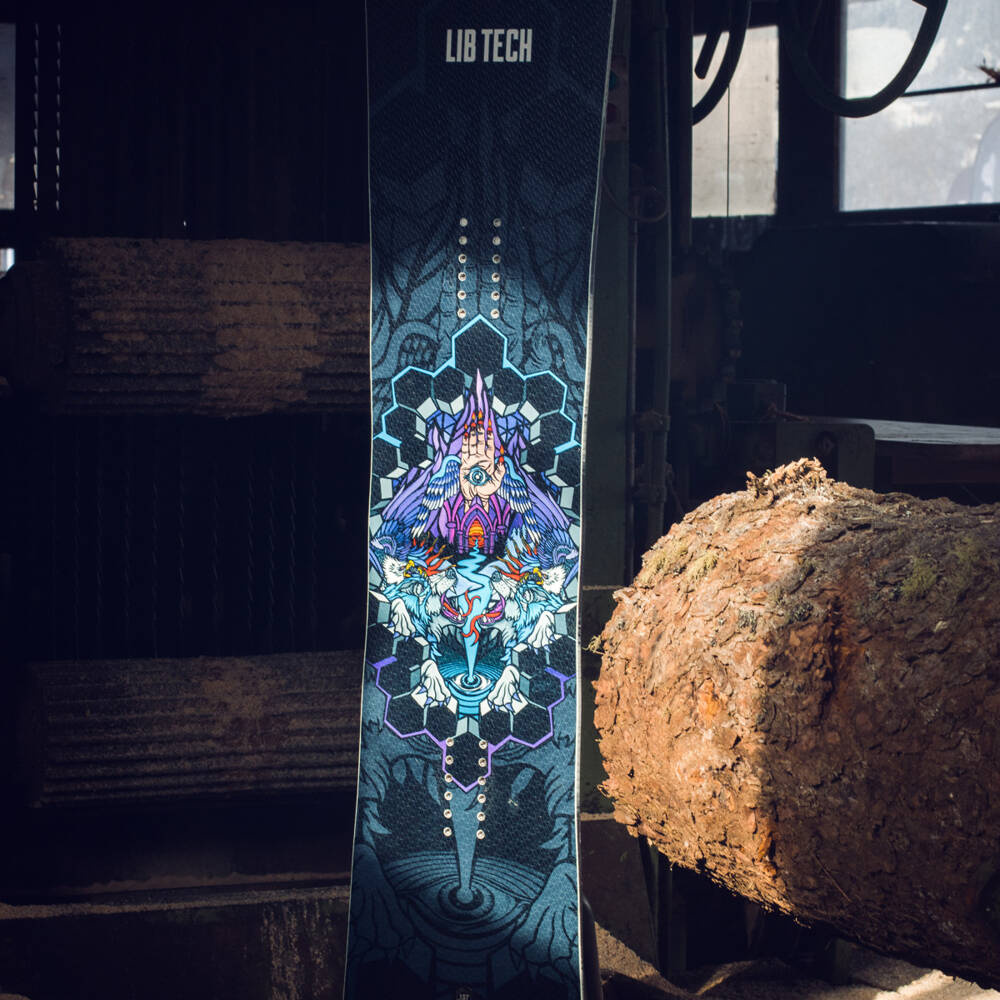 Snowboard LIB TECH Terrain Wrecker 160