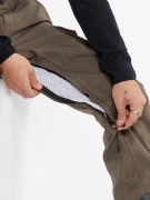 VOLCOM New Articulated (teak) snowboard pants
