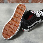 VANS Skate Sk8 Hi (black/white) shoes