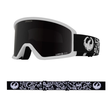 DRAGON DX3 OTG Chris Benchetler Lite Midnight snow goggles