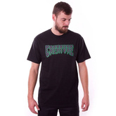 Koszulka męska Creature Logo Check black