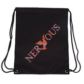 NERVOUS Classic (acid red) bag