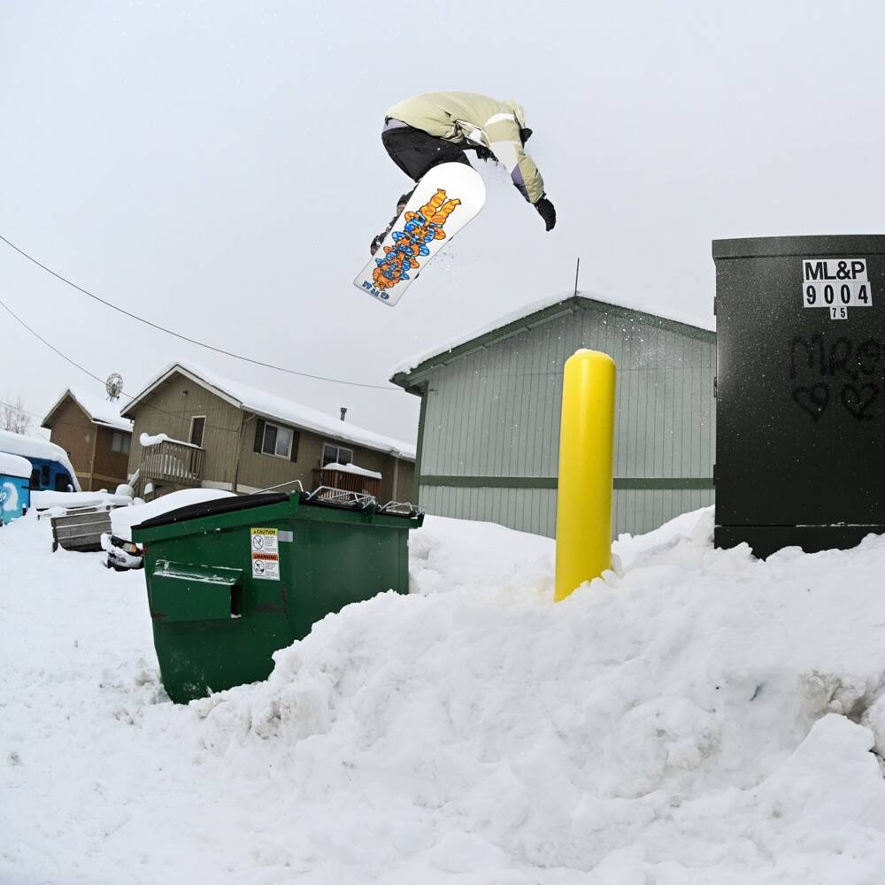 Snowboard GNU Headspace 155