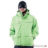 Kurtka snowboardowa FOX FX2 (vivd green) zielona