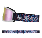 DRAGON DX3 OTG Reef Lumalens Pink Ionized snow goggles