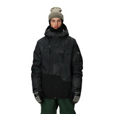 Kurtka snowboardowa 686 Geo Insulated (black hemisphere)