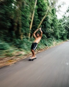 Cruiser GLOBE Blazer Teak Monster 26"