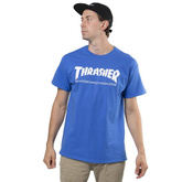 THRASHER Skate Mag (royal) t-shirt