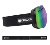 Gogle DRAGON X1 Icon Green - Green Ionized