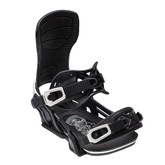 BENT METAL Transfer (black/silver) snowboard bindings