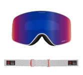 DRAGON NFX MAG OTG Gypsum Solace IR + Violet snow goggles