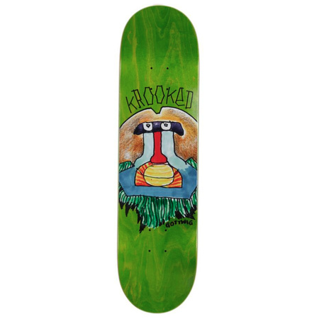 KROOKED Gottiwig Primate 8.12" deck