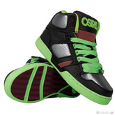 OSIRIS shoes NYC 83 (black/green/plum)