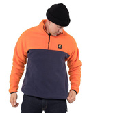 Bluza polar NERVOUS (orange/navy)