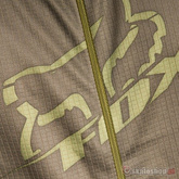 Koszulka rowerowa FOX Live Wire Zip (olive green) oliwkowa
