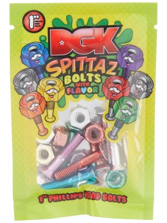 Montażówki DGK Spittaz Bolts with Flavor 1"