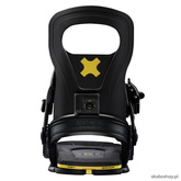 BENT METAL Logic (black) snowboard bindings