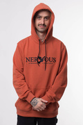 Bluza NERVOUS Hood Classic (brick)