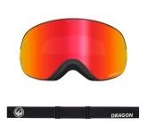 Gogle DRAGON X2s Nouveau Black Red Ion + Light Rose