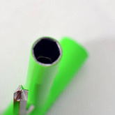 RUSH All Metal (neon green) skate tool