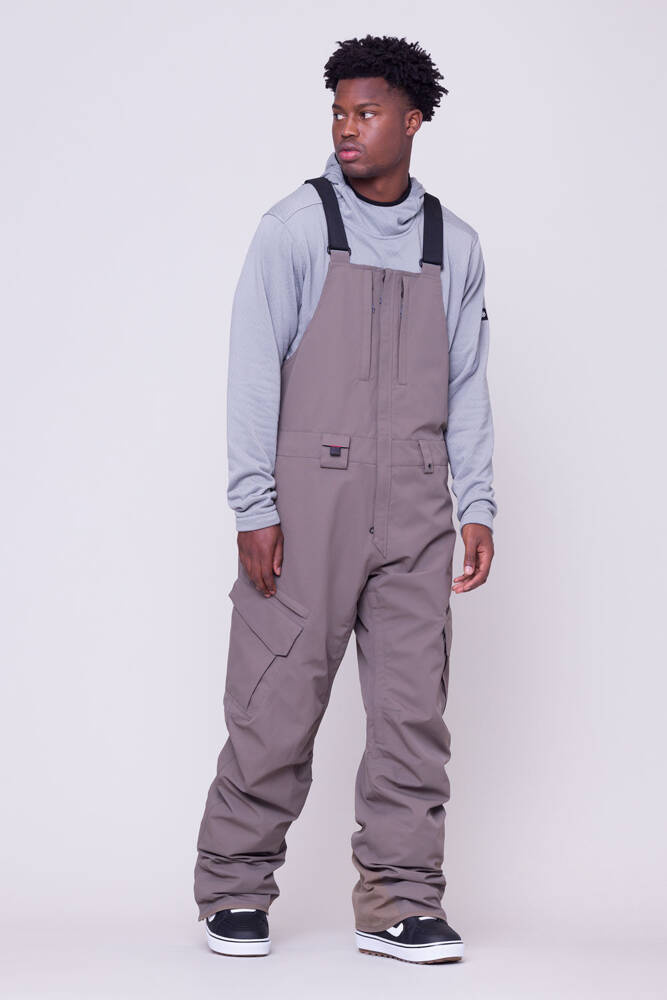 686 Smarty 3-in-1 Cargo Bib (tobacco) | Clothing  Snow