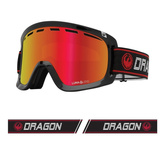DRAGON D1 OTG '21 Infrared red ionized + rose snow goggles
