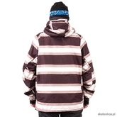 Kurtka snowboardowa SESSIONS Firefly Stripes (brown)