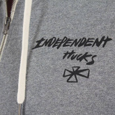 Bluza INDEPENDENT Zip Barbee Cross Sn Pepper