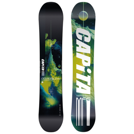 Snowboard CAPITA Outerspace Living 156 2025