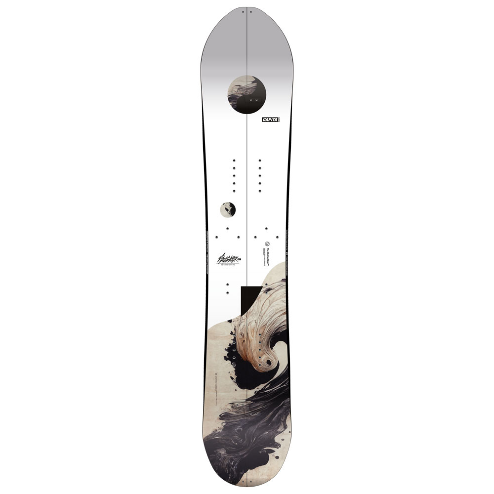 Splitboard CAPITA Navigator Split 161 2025 z fokami w zestawie