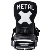 BENT METAL Axtion '22 (black) snowboard bindings