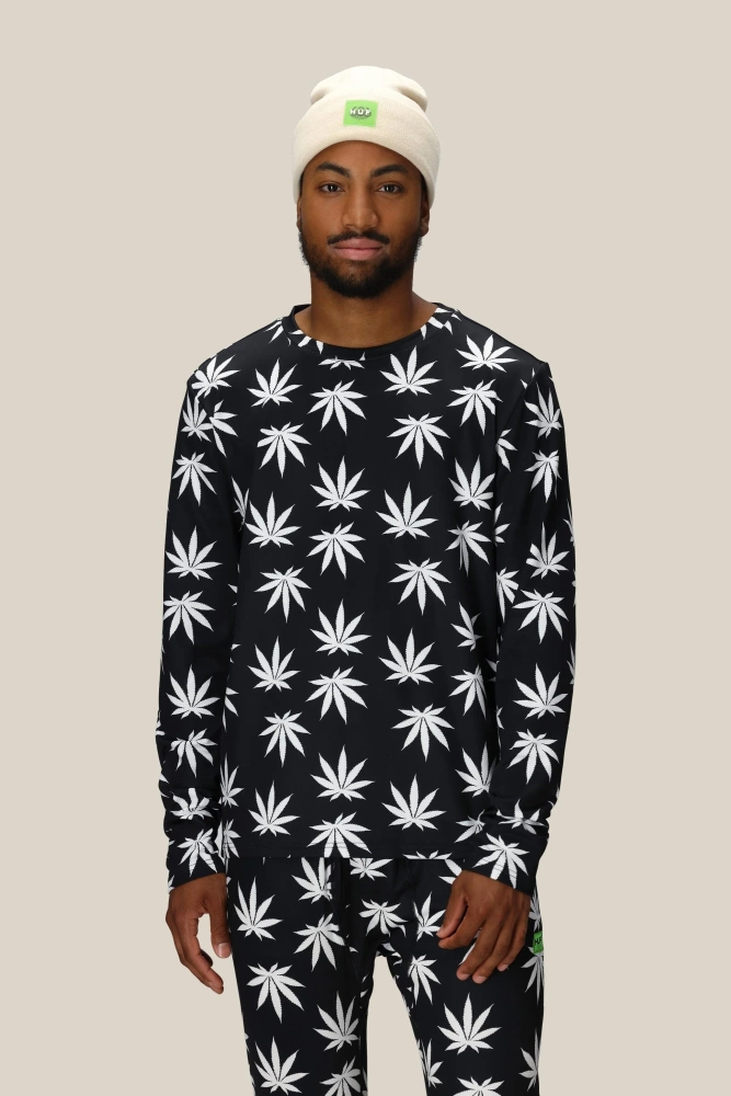Longsleeve aktywny 686 X HUF Plantlife Base Layer LS Top