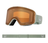 DRAGON NFX MAG OTG Reused Silver Ionized + Amber snow goggles