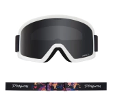 DRAGON DX3 L OTG Retro Lite Lumalens Dark Smoke snow goggles