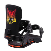 BENT METAL Transfer (black/orange) snowboard bindings