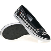 Buty ETNIES Myra II WMN (black/white/red) czarno-białe