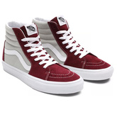 Buty VANS Sk8 Hi (classic sport port royale/mineral grey)