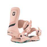 UNION Ultra Women's (pink) 2026 snowboard bindings