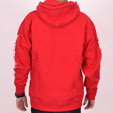 THRASHER Boxed Logo (red) zip hood