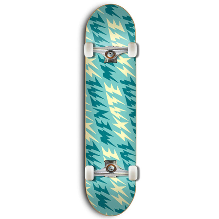 Deskorolka SKATE MENTAL Bolts Teal 8.25"