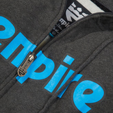 EMPIRE Warrior (graphite/blue) zip hoodie