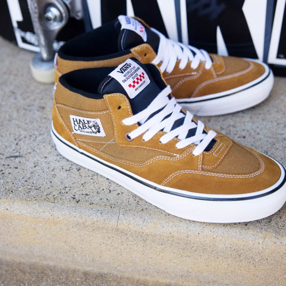 VANS Skate Half Cab '92 Reynolds (golden brown) shoes