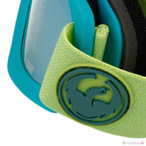 DRAGON D2 (grass heather/smooke gold ion + yellow) snow goggles