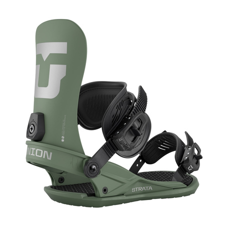 UNION Strata (olive green) 2026 snowboard bindings
