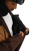 686 Geo Insulated Jacket (coffee colorblock) 2026