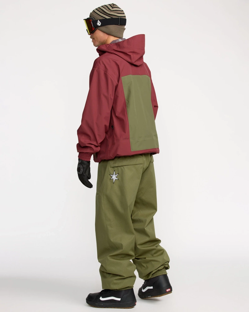 Spodnie snowboardowe VOLCOM Arthur 20K (dark olive)